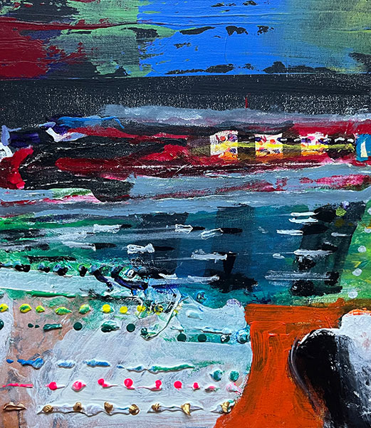 paintings created from music