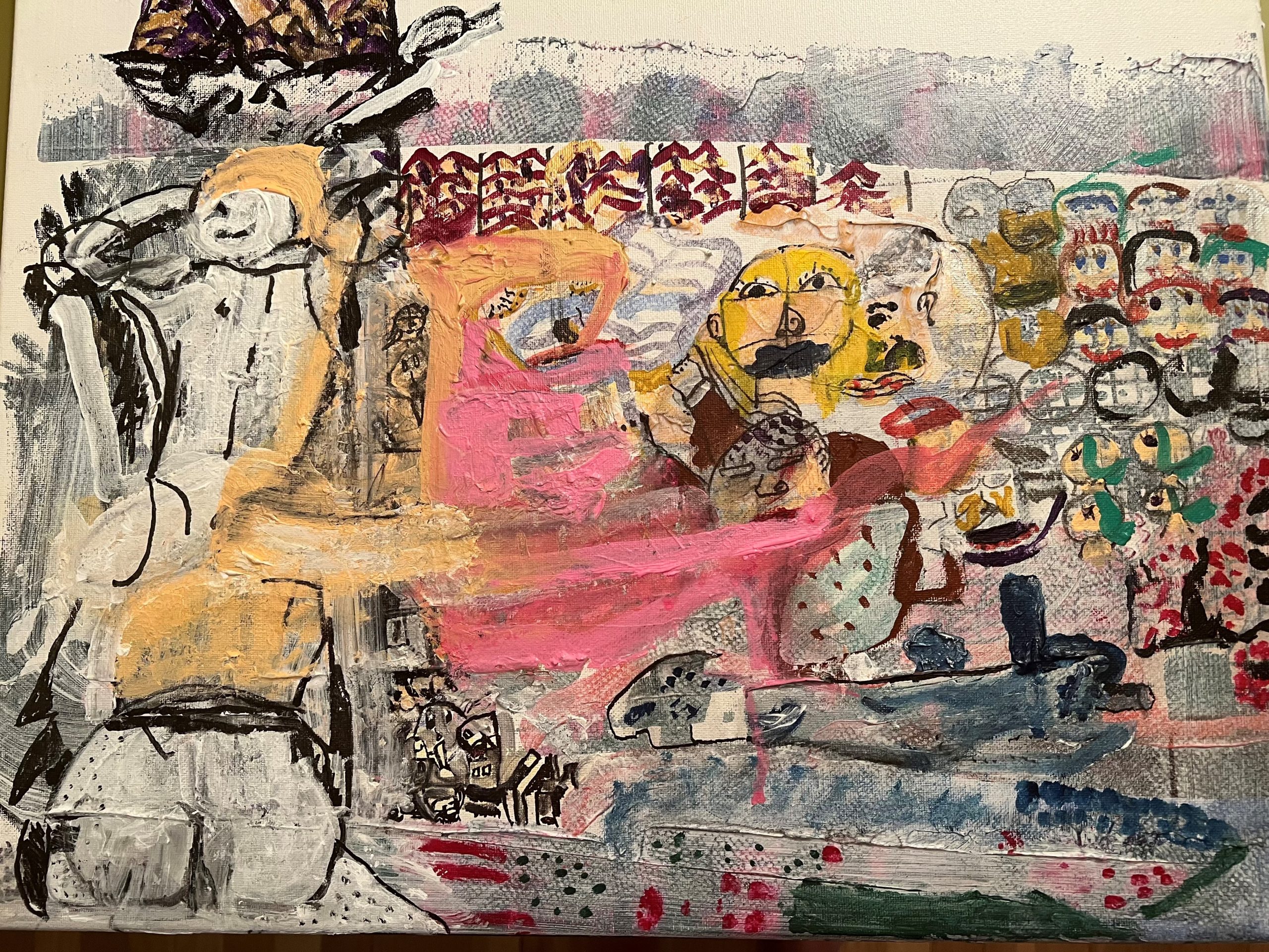 music visualization art