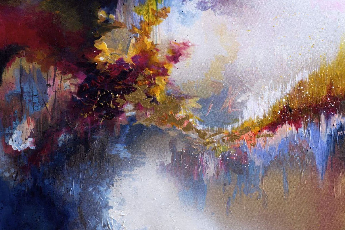 visual art from music