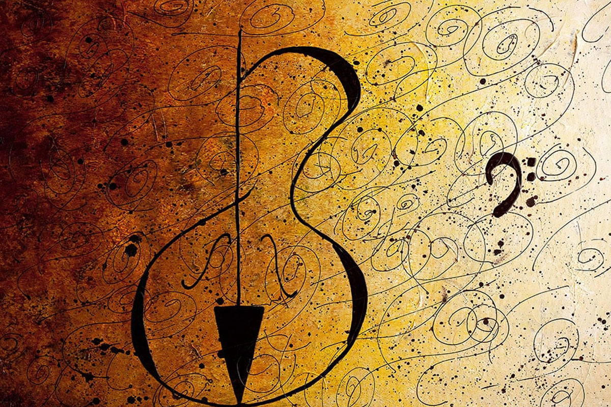 Abstract Music Paintings: When Music is Transformed into Art and